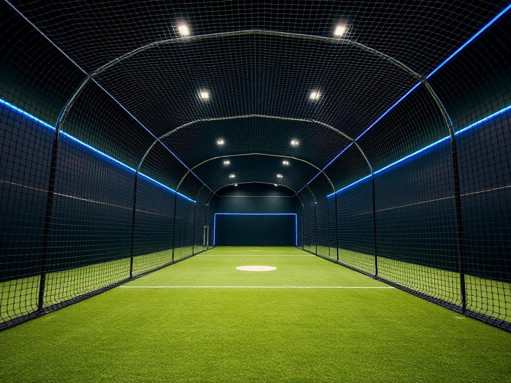 Elevate XIX indoor batting cage tunnel